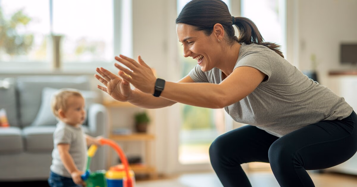 Fitness for Busy Mums: 10-Minute Workouts That Actually Deliver Results - Fitness Tips guide by AMV Fitness Essex