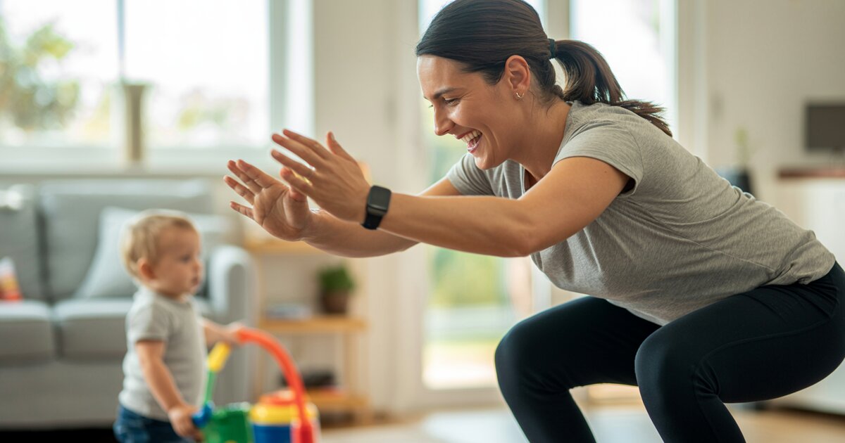 Fitness for Busy Mums: 10-Minute Workouts That Actually Deliver Results - Expert guidance from Anamaria Vidis, REPs Level 3 certified personal trainer in Essex